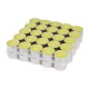Eazyzap Citronella Theelichtjes (50 stuks) – Geel