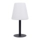 Tristar LED Solar Tafellamp - Warm Witte Kleur | Stalen Design