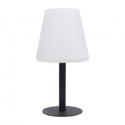 Tristar LED Solar Tafellamp - Warm Witte Kleur | Stalen Design