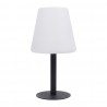 Tristar LED Solar Tafellamp - Warm Witte Kleur | Stalen Design