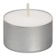 Bolsius Professional theelichten 8 uur – 90 stuks wit