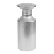 Aluminium zoutstrooier APS - Zilver - 17,5 x Ø8 cm