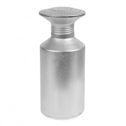 Aluminium zoutstrooier APS - Zilver - 17,5 x Ø8 cm