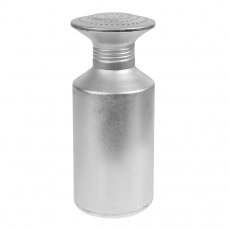Aluminium zoutstrooier APS - Zilver - 17,5 x Ø8 cm