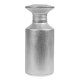 Aluminium zoutstrooier APS - Zilver - 17,5 x Ø8 cm