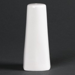 Olympia Lumina zoutstrooier wit porselein (set van 6)