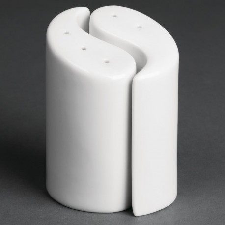 Olympia peper- en zoutvaatjes Yin Yang 9,5cm - set van 12 stuks