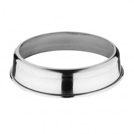 Vogue aluminium platenring 20 cm – zilveren bordenring voor stijlvolle presentatie
