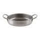 Olympia Vintage Presenteerschaal met Dubbele Handgreep 150mm - RVS Zilver