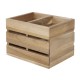 Olympia Tafelorganisator Acaciahout 210x160x150mm