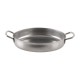 Olympia Tafelpresentatie Vintage Schaal met Dubbele Handgreep 180mm RVS Zilver