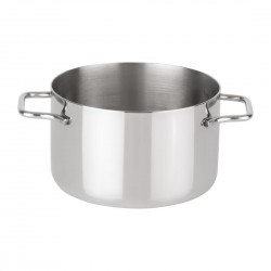 Olympia Tafel Presentatie Mini Serveer Braadpan 460ml – RVS Zilver