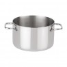 Olympia Tafel Presentatie Mini Serveer Braadpan 460ml – RVS Zilver