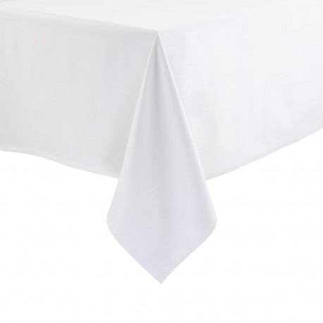 Mitre Essentials Occasions tafelkleed wit 160 x 160 cm