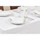 Mitre Essentials Occasions tafelkleed wit 160 x 160 cm