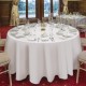Mitre Essentials Occasions rond tafelkleed wit 280cm