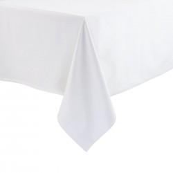 Mitre Essentials Occasions Tafelkleed Wit 135x230cm - Polyester