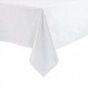 Mitre Essentials Occasions Tafelkleed Wit 135x230cm - Polyester
