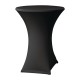 Samba Stretch Statafelhoes Zwart D2 – Attends Tafelrok voor Statafels