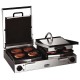 Lincat Lynx 400 dubbele contactgrill LCG2 - RVS contactgrill met gietijzeren platen