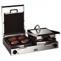 Lincat Lynx 400 dubbele contactgrill LCG2 - RVS contactgrill met gietijzeren platen