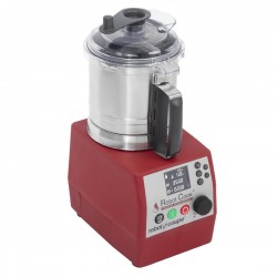 Robot Coupe 43001R Foodprocessor Rood – Verwarmde Mengkom 3,7L