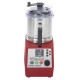 Robot Coupe 43001R Foodprocessor Rood – Verwarmde Mengkom 3,7L