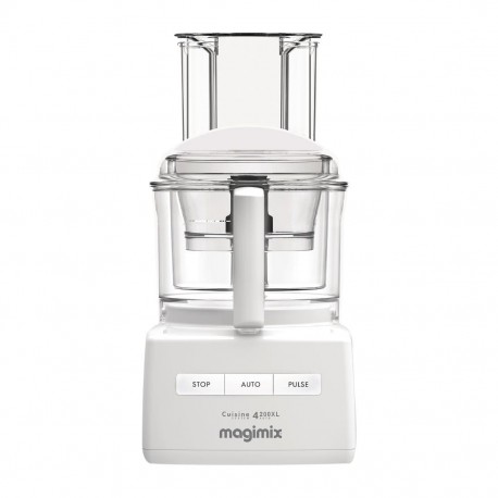 Magimix 4200XL Foodprocessor Wit – Krachtige Keukenmachine met Inductiemotor