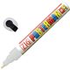 Securit Zig Posterman weerbestendige krijtstift wit 6mm