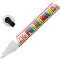 Securit Zig Posterman weerbestendige krijtstift wit 6mm
