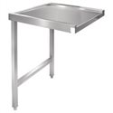 Vogue aanvoertafel rechts 60cm - rechts