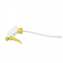 Trigger - Kleurgecodeerde spraykop blauw, rood, groen, geel