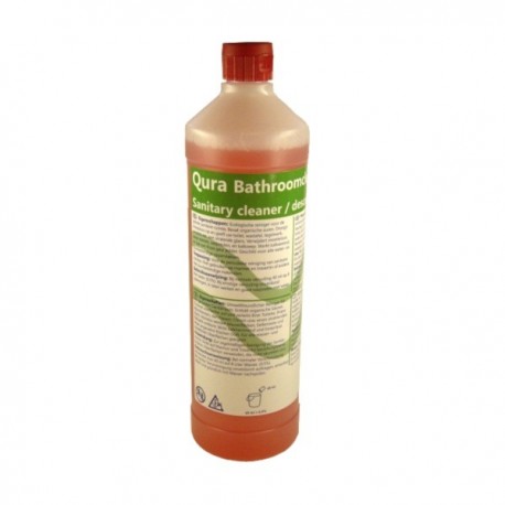 Sanitair reiniger periodiek "QURA" Orphisch ECO Label 1L