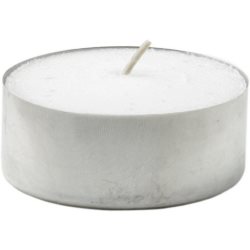 Theelicht waxinelichtje 6 uur: Doos 9 x72 stuks