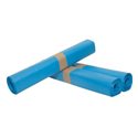 Afvalzak Blauw 70x110 HDPE T25 25 rol à 20 stuks