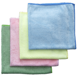 Microvezeldoek Stretch 300 gram m2 - professional Blauw