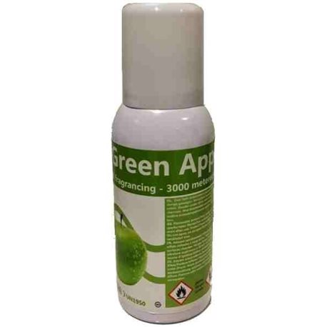 Luchtverfrisser navulling green Appel 12x100ml