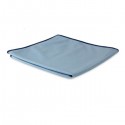 Glasdoek blauw