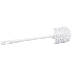 Toiletborstel los wit
