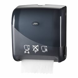 SAPO black Line Handdoekautomaat Autocut Euro Matic