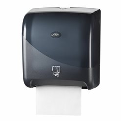 SAPO Products black Line Handdoekautomaat Tear & Go Euro Matic