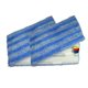 Microvezel mop blauw Velcro 42 cm (voor Mox mop) 