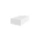 Melamin Power Vlekkenspons wit 140x59x29 (10 stuks)