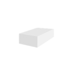 Melamin Power Vlekkenspons wit 140x59x29 (10 stuks)