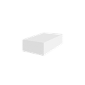 Melamine Power Vlekkenspons wit 140x59x29 (10 stuks)