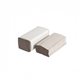 Handdoekjes V-vouw, Naturel 1 laags 25 x 23 cm, (20 x 250 vel)