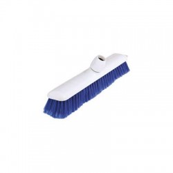 Zaalveger blauw 40 cm