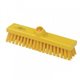 Salmon vloer schrobber / luiwagen 30cm - Geel