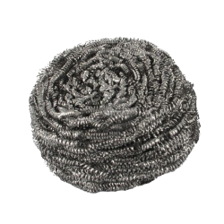Pannenspons RVS 60 gr. - 10 stuks