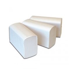 Handdoekjes Multifold 100% cellulose W-vouw 2Laags (20 x 125)